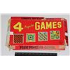 Image 1 : 4 POPULAR GAMES