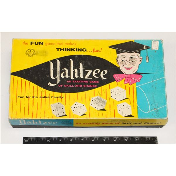 VINTAGE YAHTZEE