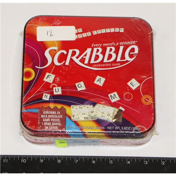 SCRABBLE MILK CHOCOLATE EDITION