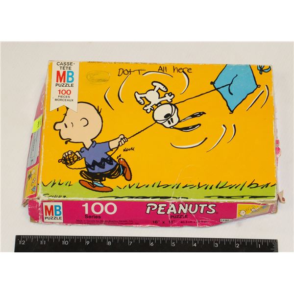 VINTAGE PEANUTS PUZZLE