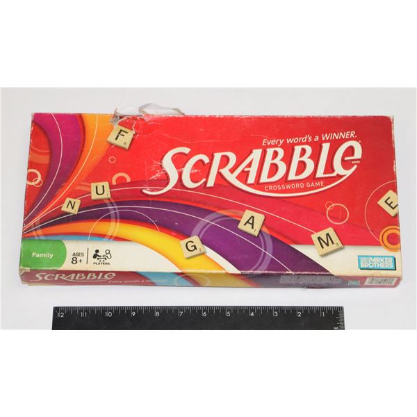2007 SCRABBLE
