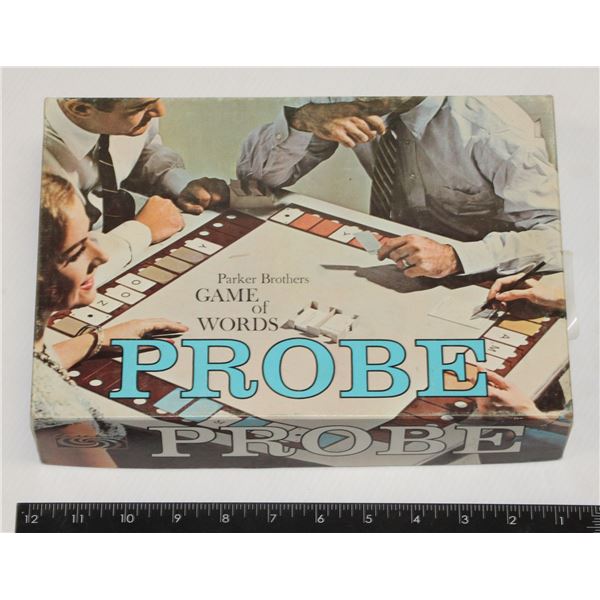 PARKER BROTHERS PROBE
