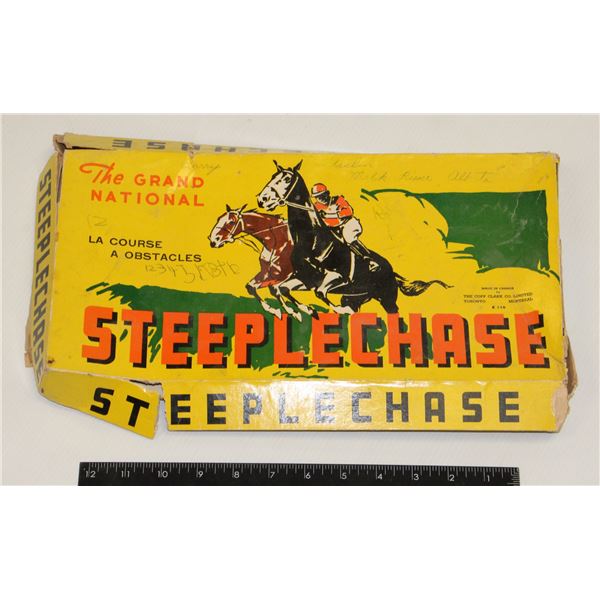 VINTAGE STEEPLE CHASE