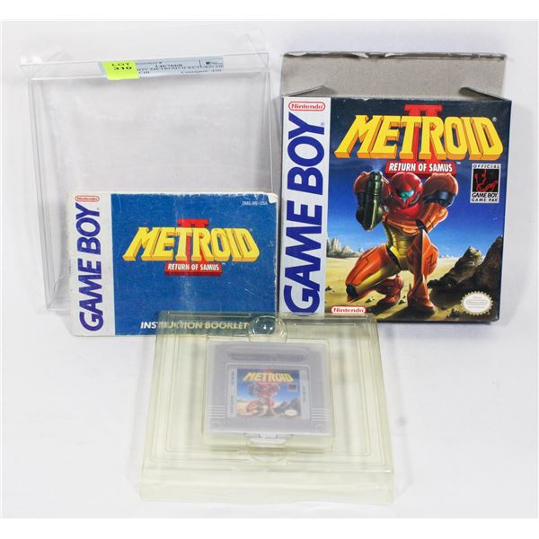 GAME BOY METROID II RETURN OF SAMUS CIB