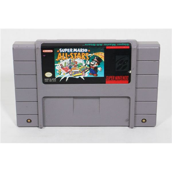SUPER NINTENDO SUPER MARIO ALL STARS