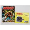 Image 1 : NINTENDO NES WEREWOLF INSTRUCTIONS + COMIC