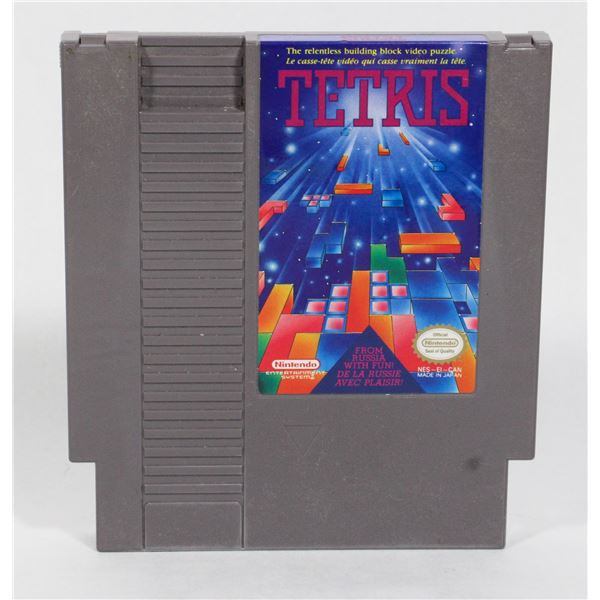 NES TETRIS