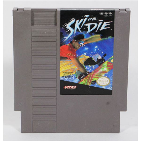 NES SKI OR DIE