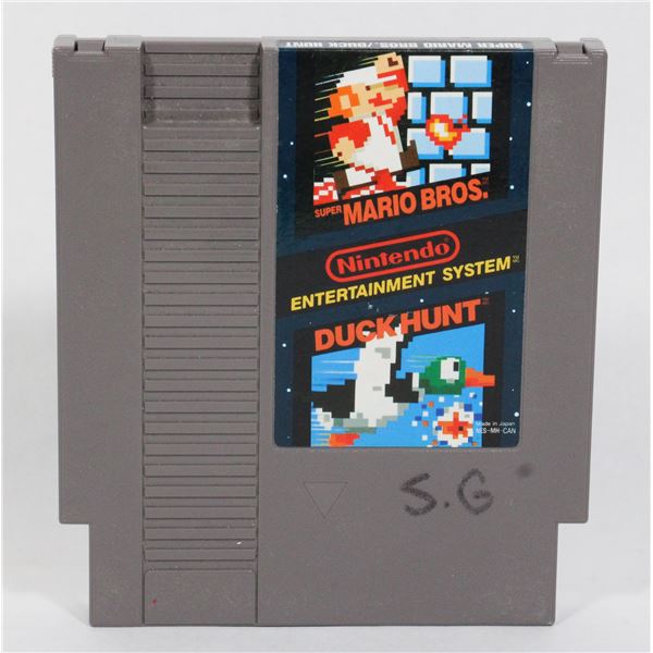 SUPER MARIO BROS NES DUCK HUNT