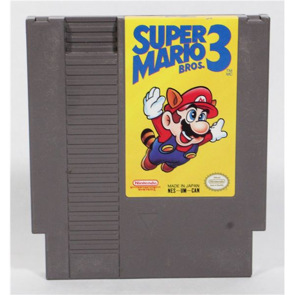 SUPER MARIO BROS 3 NES