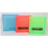 Image 1 : LOT 3 NINTENDO NES GAME PROTECTOR CASES