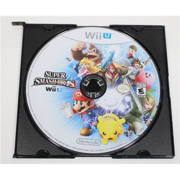 WII U SUPER SMASH BROS