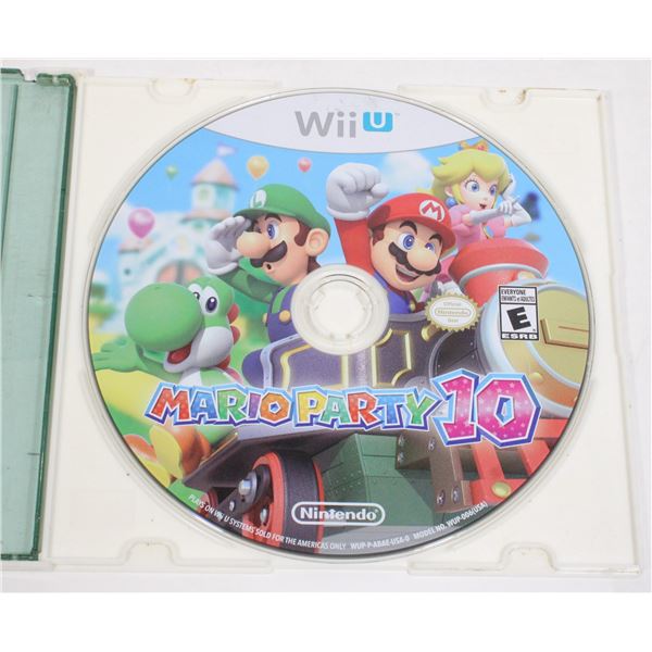 WII U MARIO PARTY 10