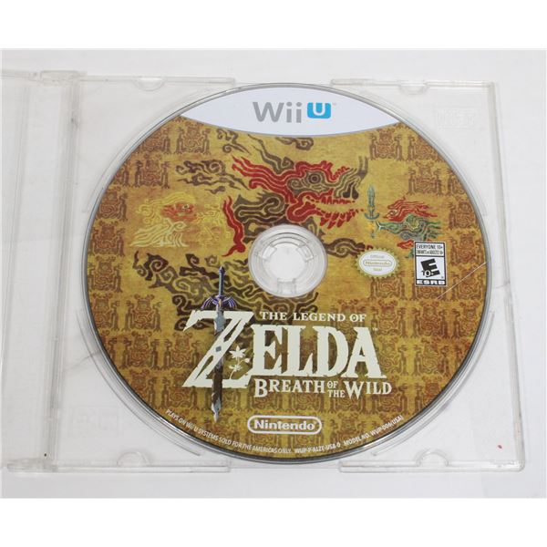 ZELDA WII U