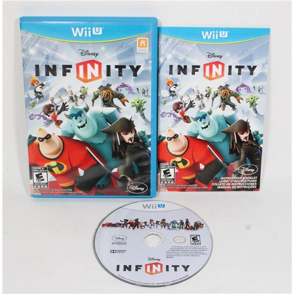 WII U DISNEY INFINITY CIB