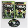 Image 1 : XBOX TOM CLANCY'S SPLINTER CELL CHAOS THEORY