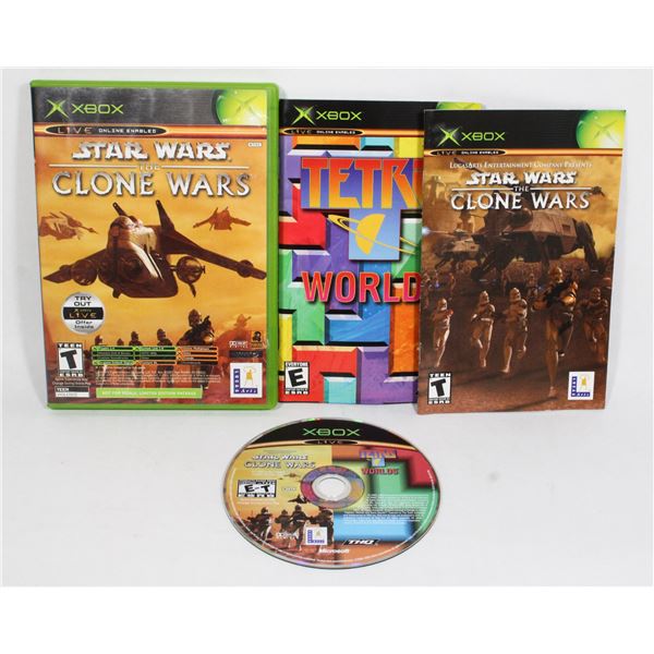 XBOX 1997 STAR WARS CLONE WARS
