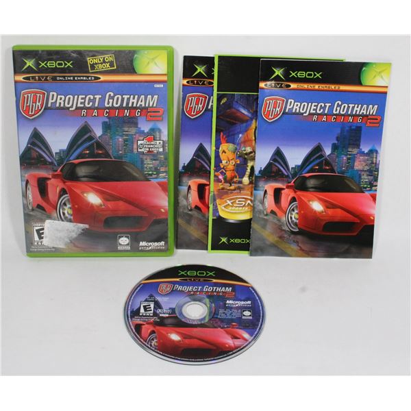 XBOX PROJECT GOTHAM RACING 2