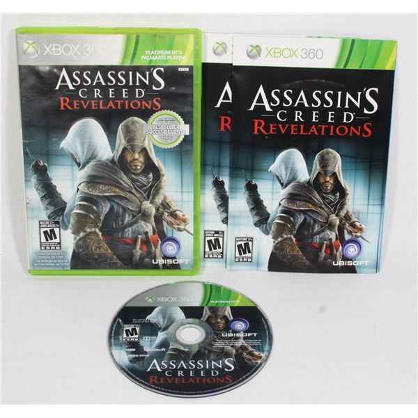 XBOX 360 ASSASSIN'S CREED REVELATION