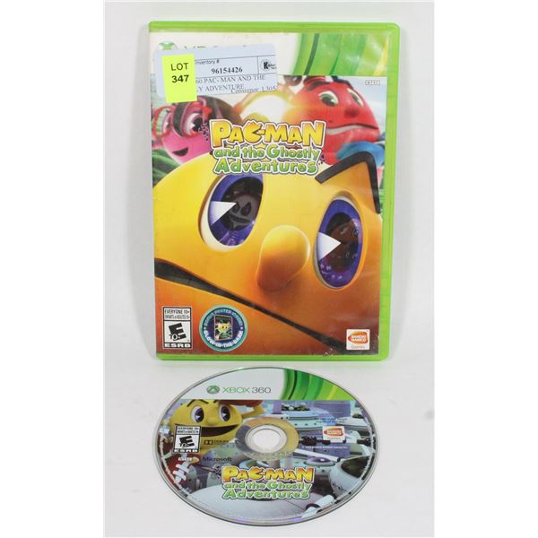 XBOX 360 PAC- MAN AND THE GHOSTLY ADVENTURE