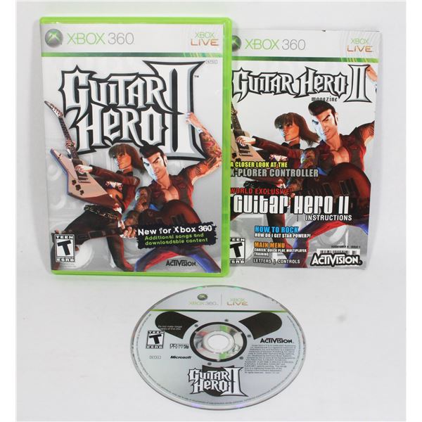 XBOX360 GUITAR HERO II
