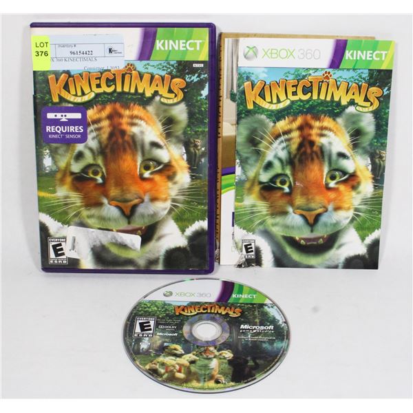XBOX 360 KINECTIMALS