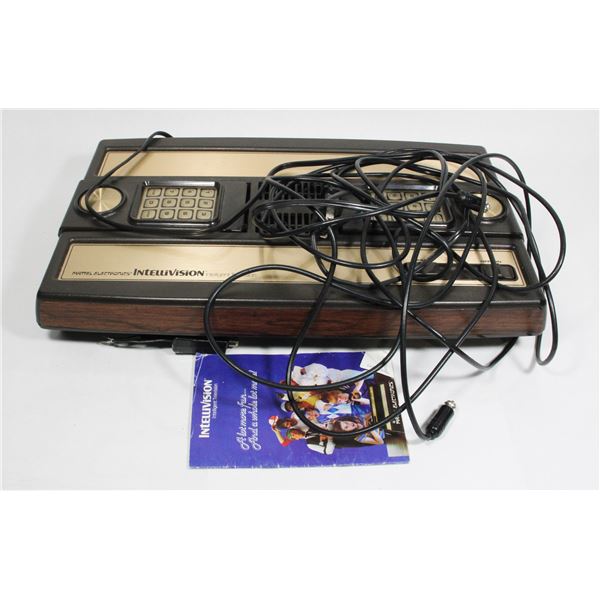 MATTEL INTELLIVISION CONSOLE