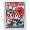 Image 1 : NEW SEALED: PLAYSTATION 2 THE SIMS GAME