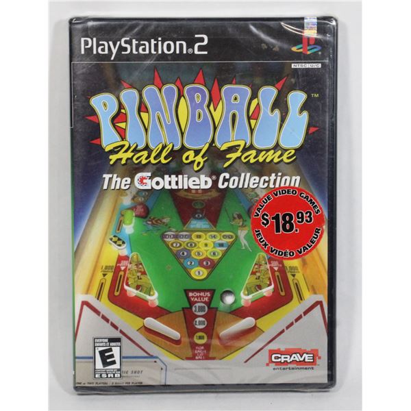 PLAYSTATION 2 - HALL OF FAME (FACTORY SEALED)