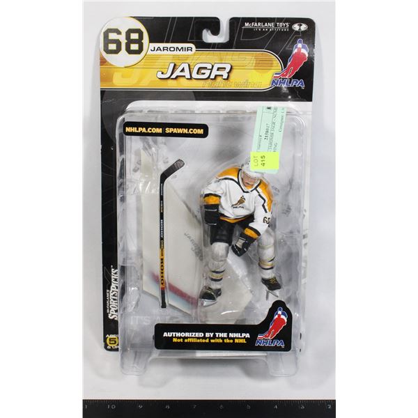 NHLPA - JAROMIR JAGR - NUMBER 68 RIGHT WING