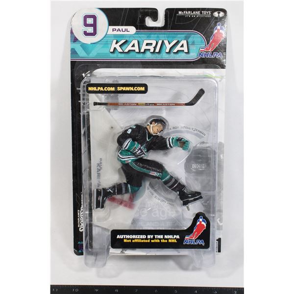 NHLPA - PAUL KARIYA - NUMBER 9 LEFT WING