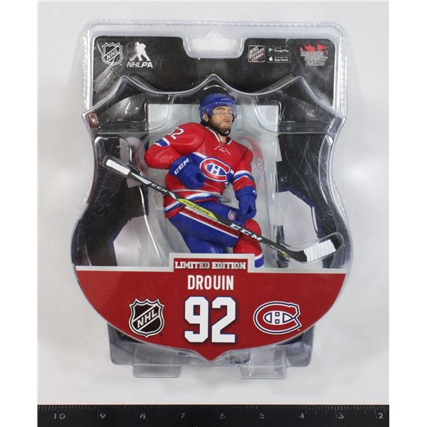 NHLFIGURES LIMITED EDITION DROUIN 92 CANADIENS