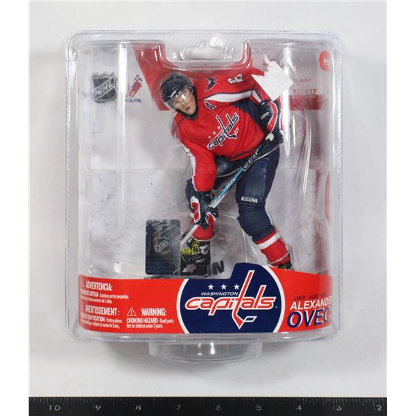 NHL ALEX OVECHKIN MCFARLANE TOYS SERIES 17
