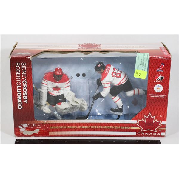 NHLPA CANADA - SIDNEY CROSBY / ROBERTO LUONGO