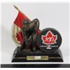 Image 1 : 1914-2014 TEAM CANADA CENTENNIAL BRONZE STATUE