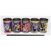 Image 1 : 5 PINNACLE HOCKEY CARD TINS