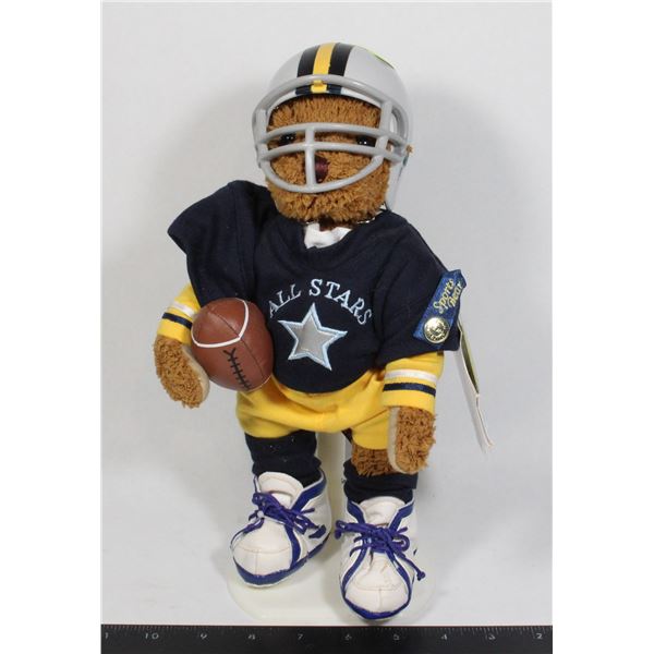 VINTAGE BLITZ ALL STAR BEAR