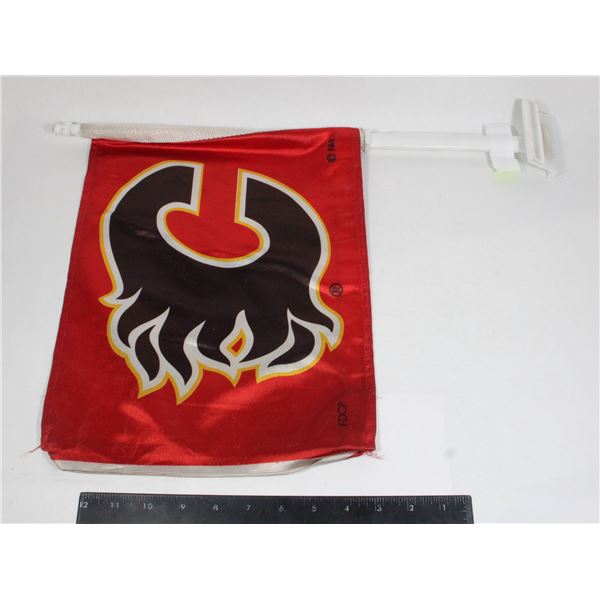 CALGARY FLAMES WINDOW FLAG