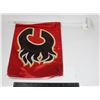 Image 1 : CALGARY FLAMES WINDOW FLAG