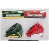 Image 1 : STAMPEDERS/ESKIMOS GAME DAY DRAWSTRING BAGS
