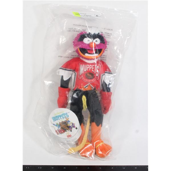 MCDONALD'S NHL ANIMAL MUPPETS PLUSH TOY 12" TALL