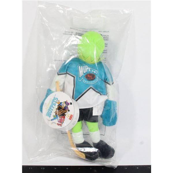 NHL MCDONALD'S PLUSH TOY KERMIT SEALED