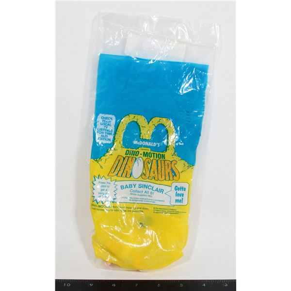 MCDONALD'S DINOSAURS BEBE SINCLAIR