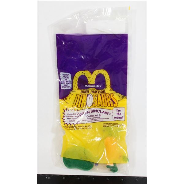 MCDONALD'S DINOSAURS FRAN SINCLAIR