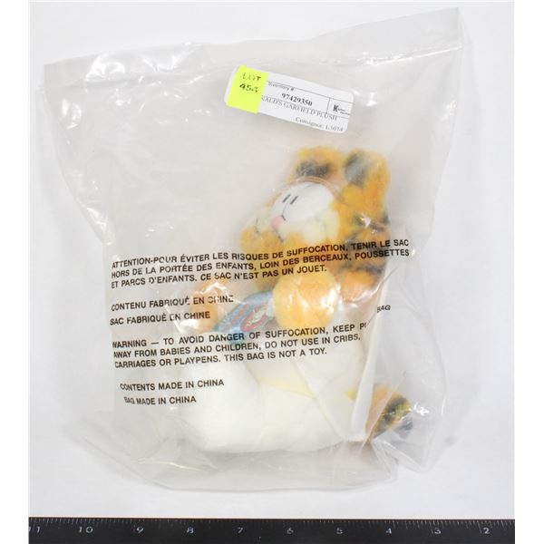MCDONALD'S GARFIELD PLUSH