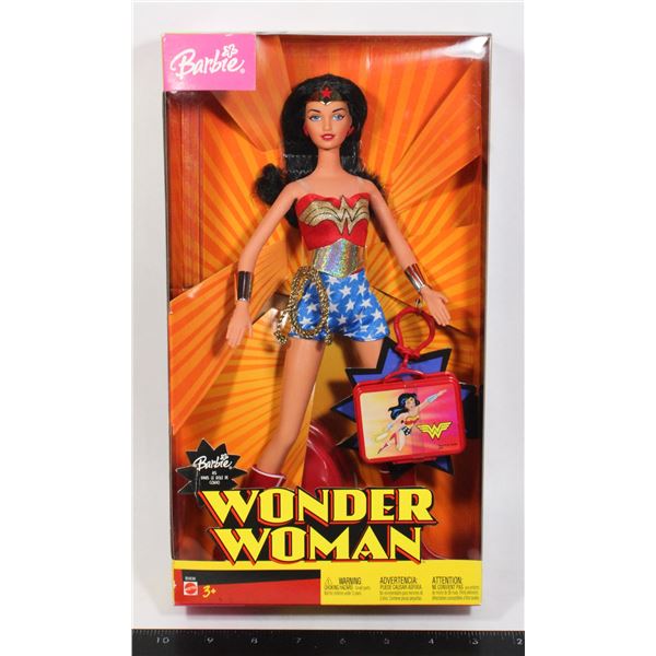 BARBIE DOLL WONDER WOMAN STILL IN BOX