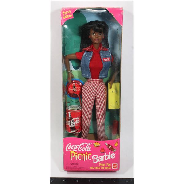 1997 MATTEL COCA COLA PICNIC BARBIE