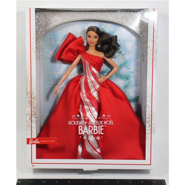 2019 MATTEL CANADA HOLIDAY BARBIE