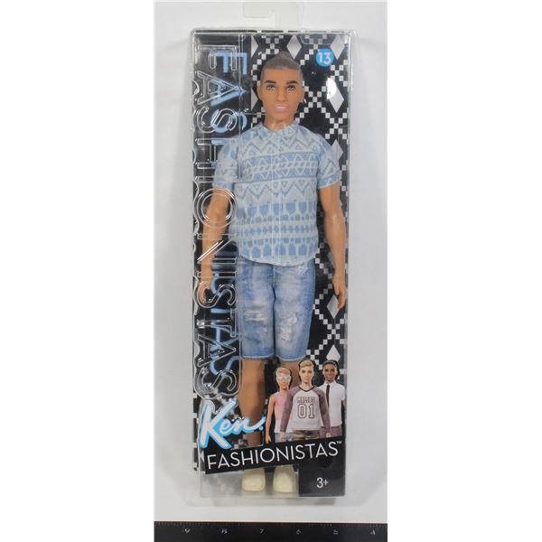 2016 MATTEL KEN FASHIONISTAS