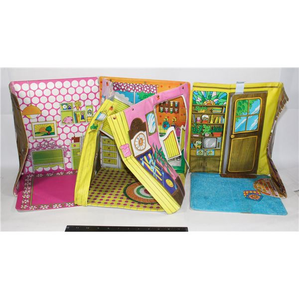 VINTAGE BARBIE COUNTRY LIVING HOME, INCOMPLETE